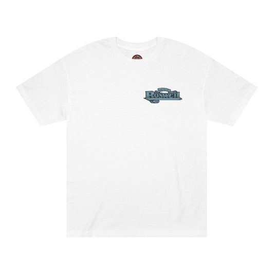 "1 800 UFOS" Unisex Cotton Tee